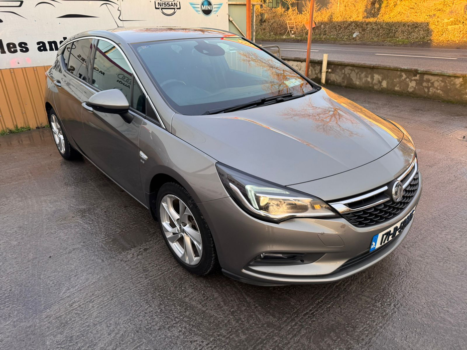 2017 Vauxhall Astra 1.4 TURBO SRI 147BHP 5DR €9,800