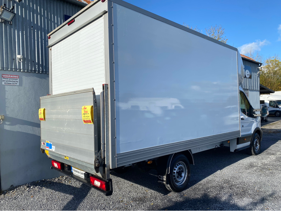 2022 Ford Transit 2.0 TDCI 350 LEADER LUTON BOX & TAIL LIFT ( 221 REG ) €23,950