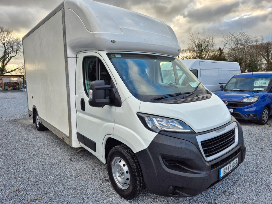 2019 Peugeot Boxer BOXDODY 6 MAXI MOVER €20950 inc vat €17,032