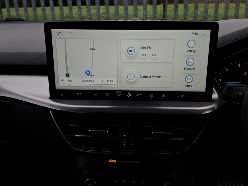 2022 Ford Focus TITANIUM 1.5TD 120BHP 8 SPEED AUTOMATIC €26,950