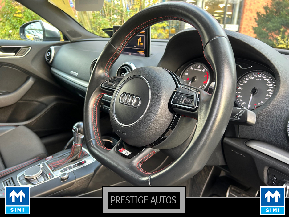 2014 Audi S3 2.0 PETROL AUTO AUDI S-3 ONLY 40000 KLM *CAR ID 13* €21,950