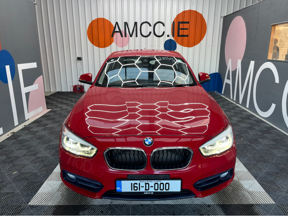 2016 BMW 1 Series €13950! 2016 BMW 118D 2.0 AUTOMATIC / CRUISE CONTROL / REVERSE CAMERA €13,950