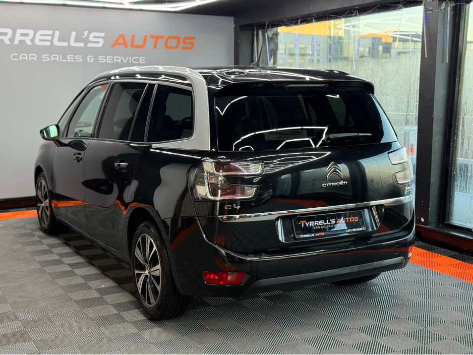 2018 Citroen Grand C4 Picasso FEEL BLUEHDI 120 EA EAT6 4DR AUTO €16,950