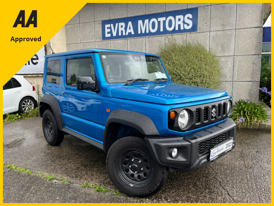 2023 Suzuki Jimny SIERRA 4 SEAT 1.5 PETROL MANUAL //ONLY 3,212 MILES//HEATED SEATS//KEYLESS ENTRY//REVERSE CAMERA// €31,950