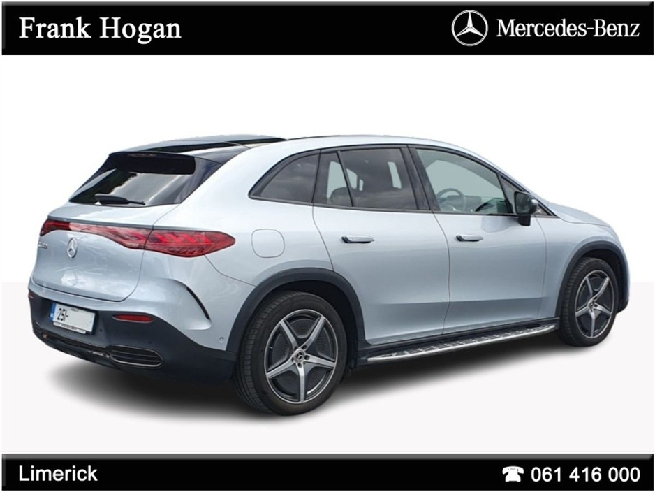 2025 Mercedes-Benz EQE EX DEMO-EQE 300 SUV Electric Art Exterior 265 BHP / 574KM RANGE €79,950
