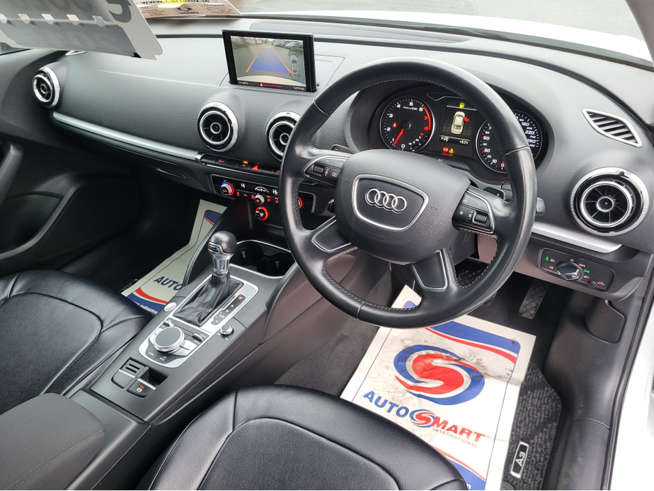 2015 Audi A3 Saloon (2yr warranty) 1.4 TFSI Automatic 90661 €16,999