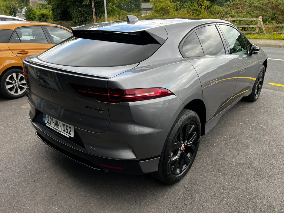 2022 Jaguar I-Pace BLACK EDITION 400PS AWD €31,950