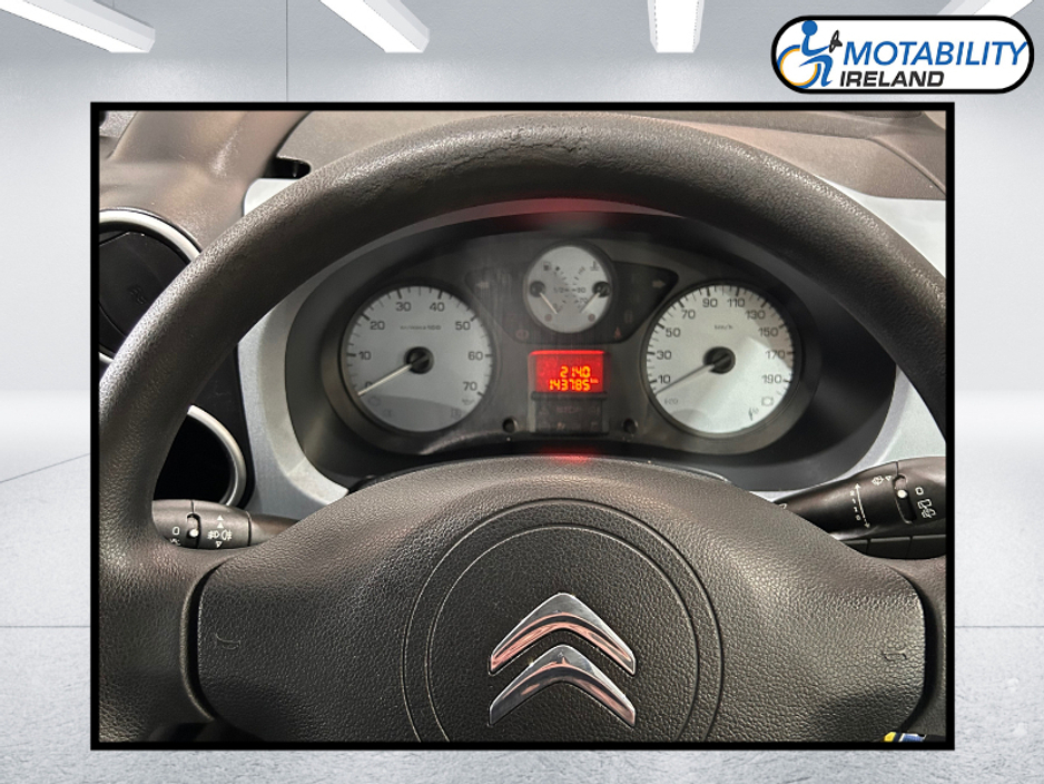 2013 Citroen Berlingo Wheelchair Accessible €12,995