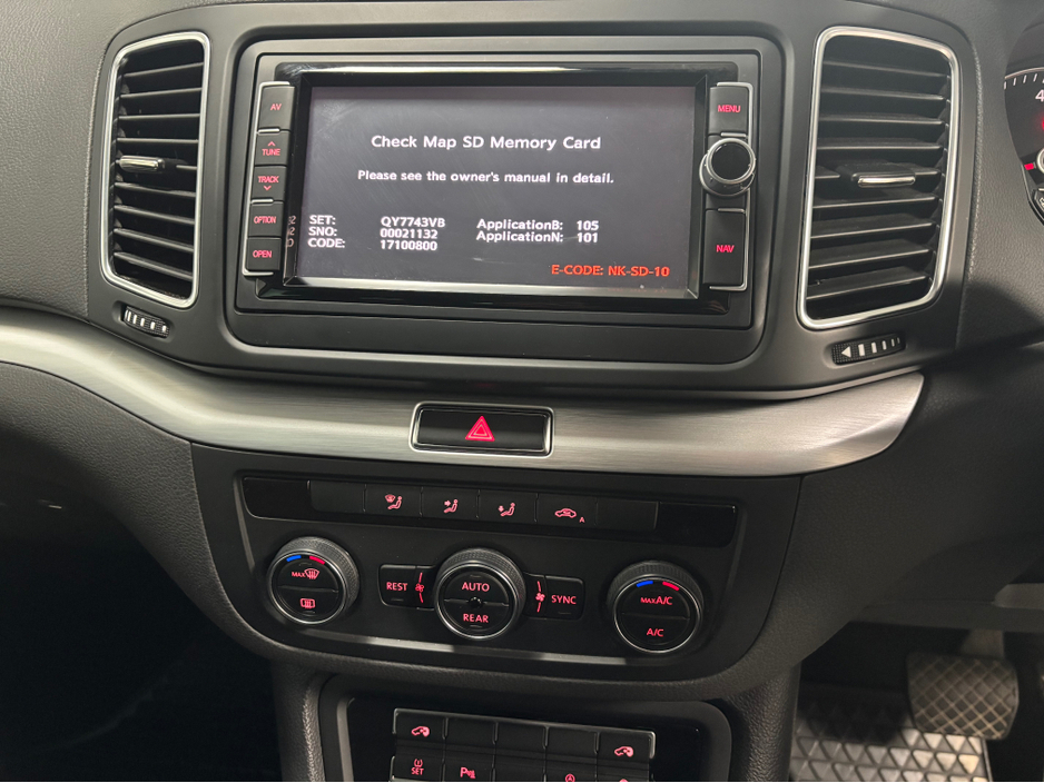 2018 Volkswagen Sharan *VOLKSWAGEN SHARAN* *DSG* *KEYLESS ENTRY* *REVERSE CAMERA* *AUTO HOLD* *7 SEATER* *BT AUDIO* *FINANCE AVAILABLE* *TRADE INS WELCOME* €24,950