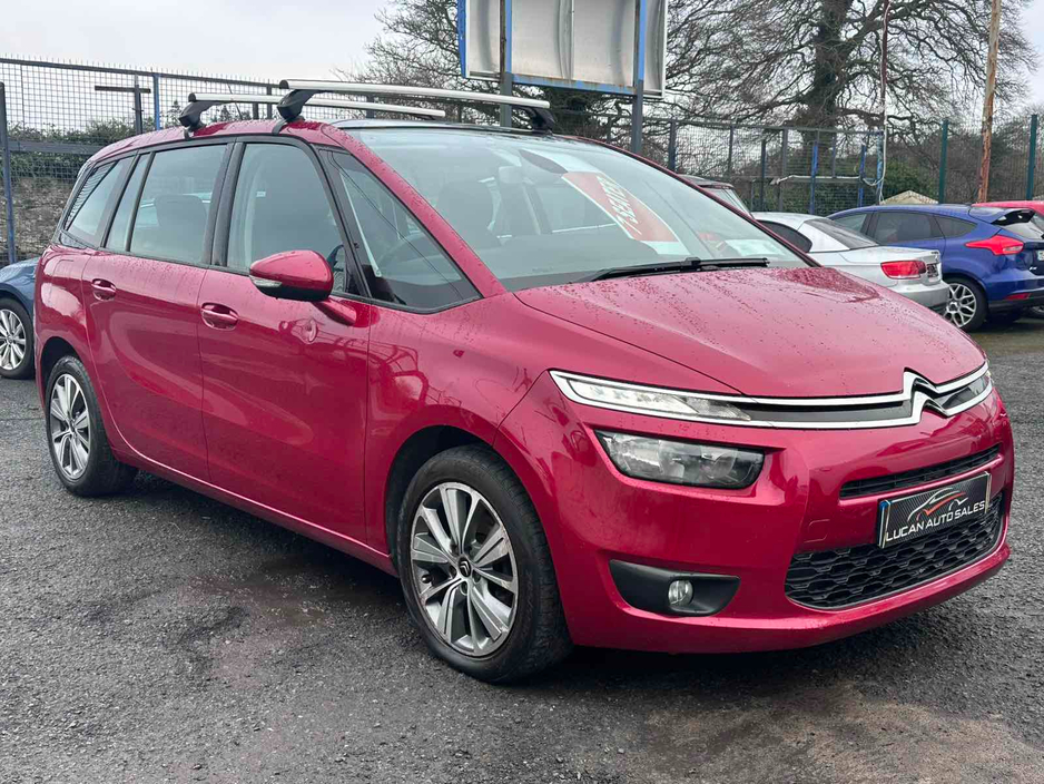 2015 Citroen Grand C4 Picasso Low Mileage €6,950