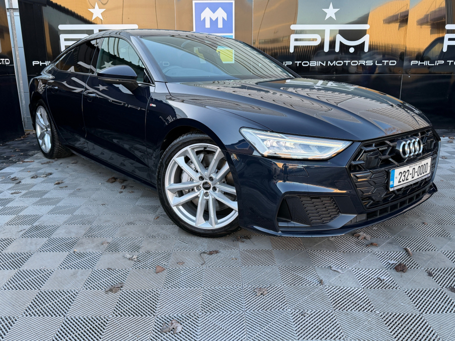 2023 Audi A7 S LINE 50 TFSI E QUATTRO SA Black Pack €59,995
