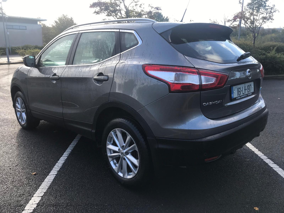 2016 Nissan Qashqai  €11,999