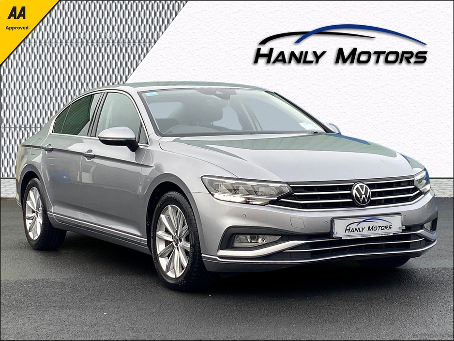 2022 Volkswagen Passat BUSINESS 2.0 TDI MANUAL 6SPEED FWD 150 4DR €25,995