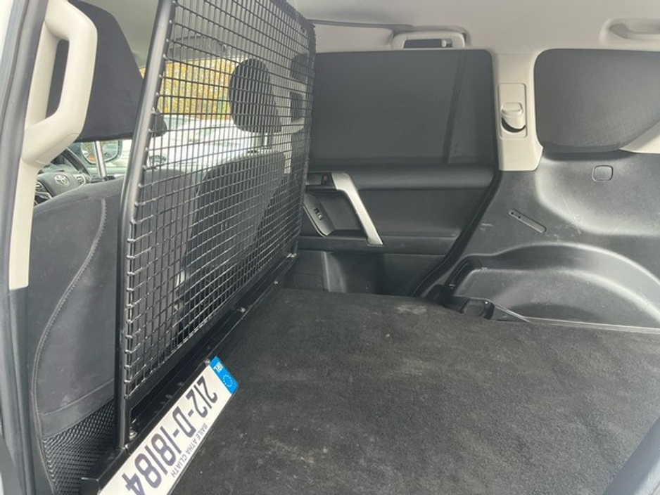 2021 Toyota Landcruiser LAND CRU CRUISER LWB C LC COMMERCIAL RC20 4DR €37,395