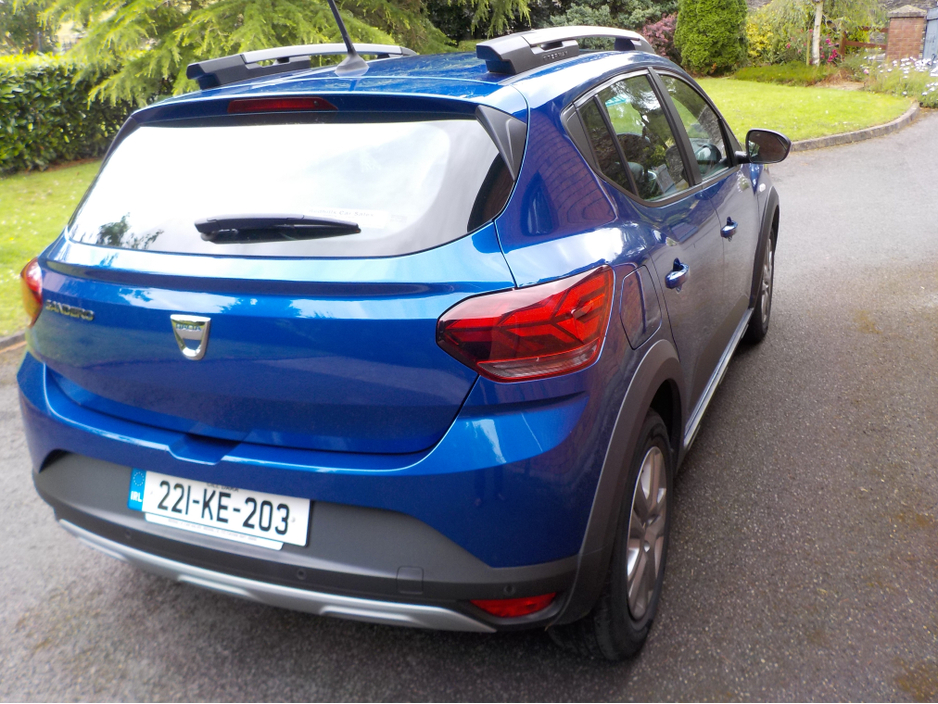 2022 Dacia Sandero Stepway COMFORT TCe 100 Petrrol/LPG.   Petrol/LPG.  Low Miles             Low MileageLPG MY €17,500