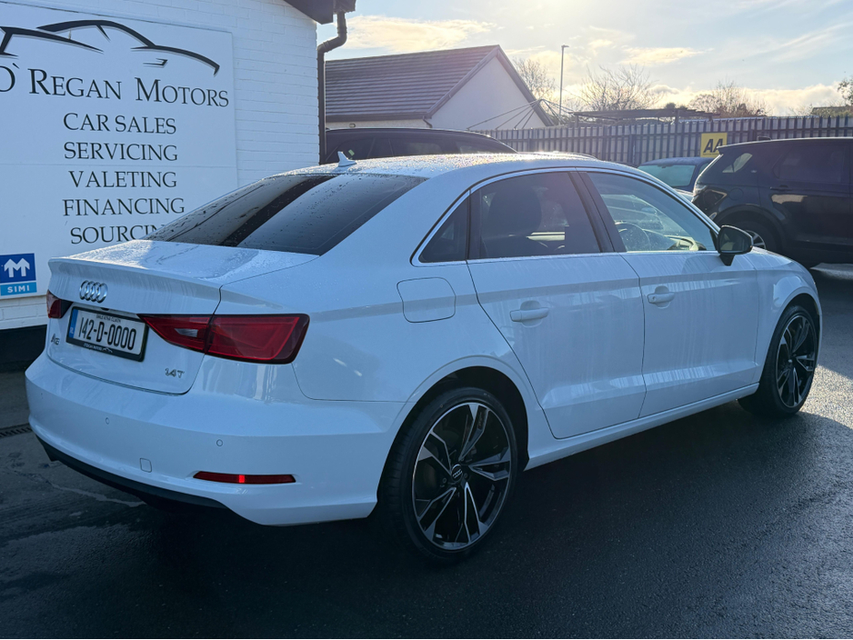 2014 Audi A3 1.4 TFSI SPORT S-TRONIC SALOON €15,450