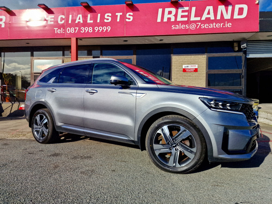 2022 Kia Sorento PHEV, K4 spec,  LOW MILEAG, AUTO, 7 seater, 7seater €44,900