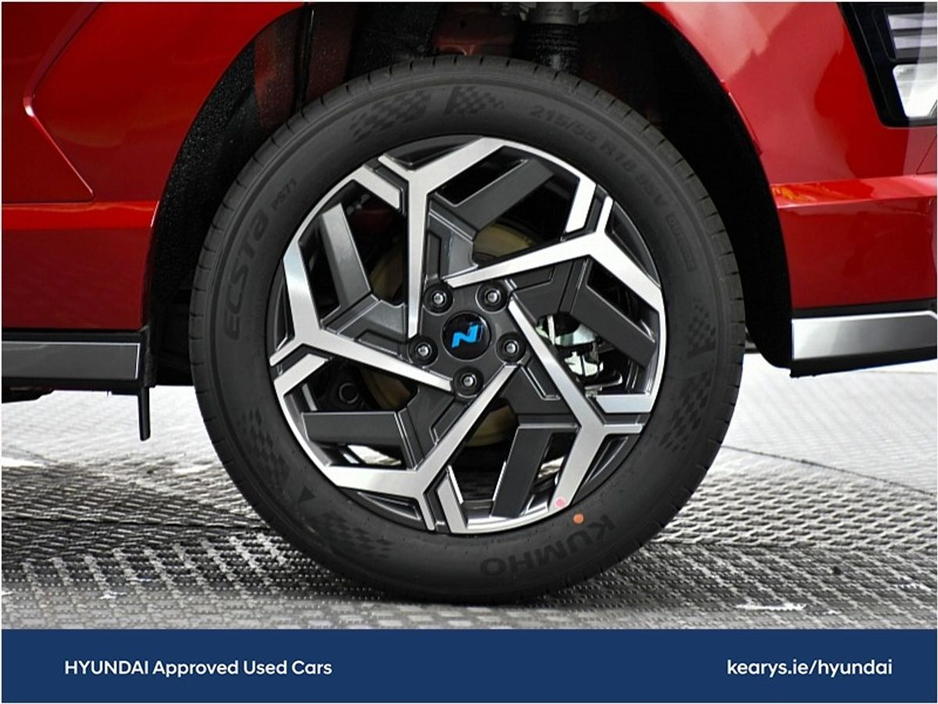 2025 Hyundai Kona 1.6 HYBRID N Line Auto €36,890