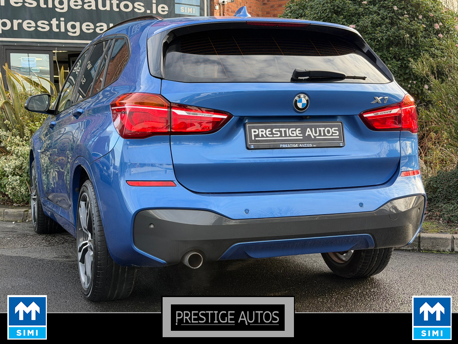 2017 BMW X1 M-SPORT 2.0 L DIESEL X DRIVE AUTO ONLY 51000 KLM *CAR ID 03*