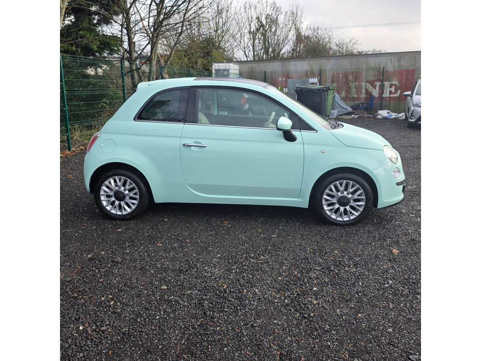 2015 Fiat 500  €8,450