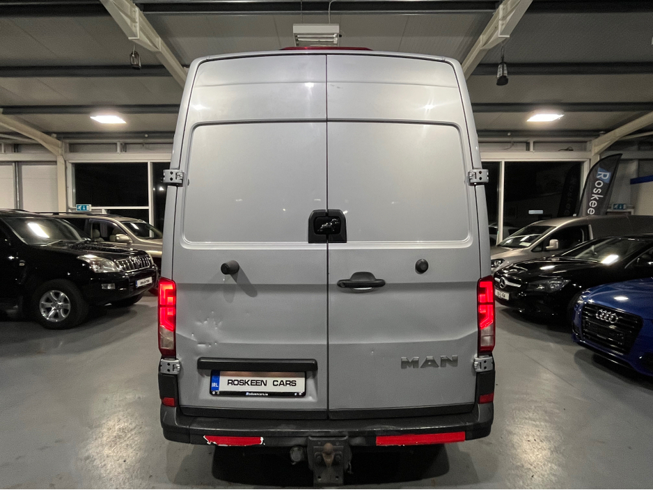 2018 MAN TGE 3.140 3 140 5DR €16,950