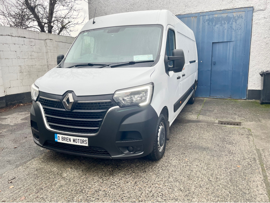 2023 Renault Master LM35 BUSINESS  2.3 BLUE DCI 135BHP FWD LWB €22,000