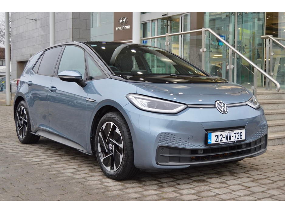 2021 Volkswagen ID.3 Family 145HP 58kWh €19,950