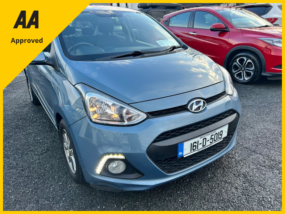 2016 Hyundai i10 2016 HYUNDAI i10 1.0 PETROL DELUXE LOW KMS €8,450