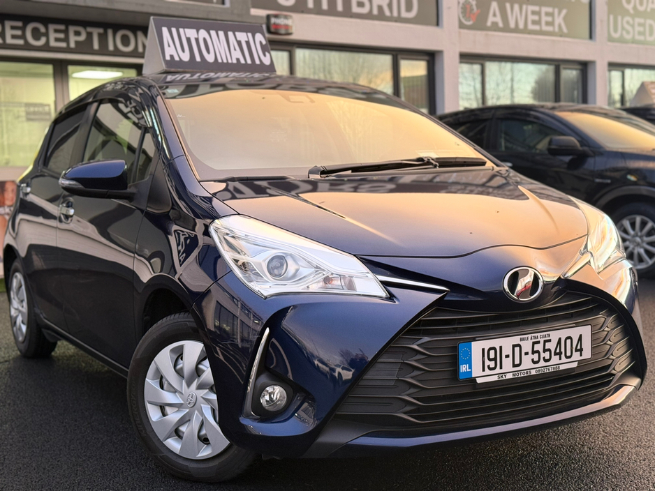 2019 Toyota Yaris  €11,790