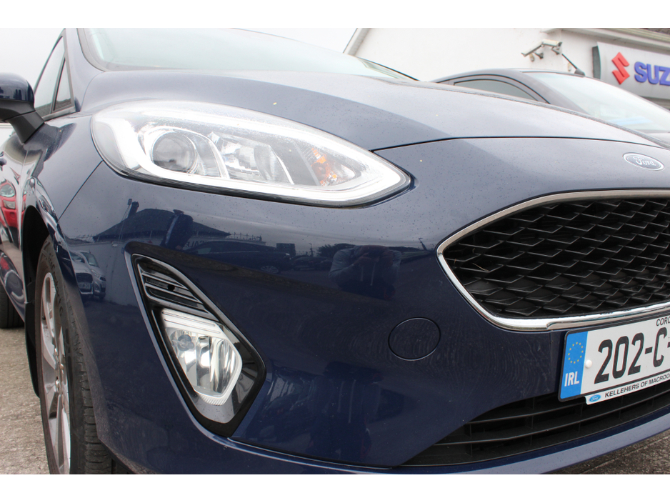 2020 Ford Fiesta ZETEC 1.1 75PS M5 5DR 4DR €16,990
