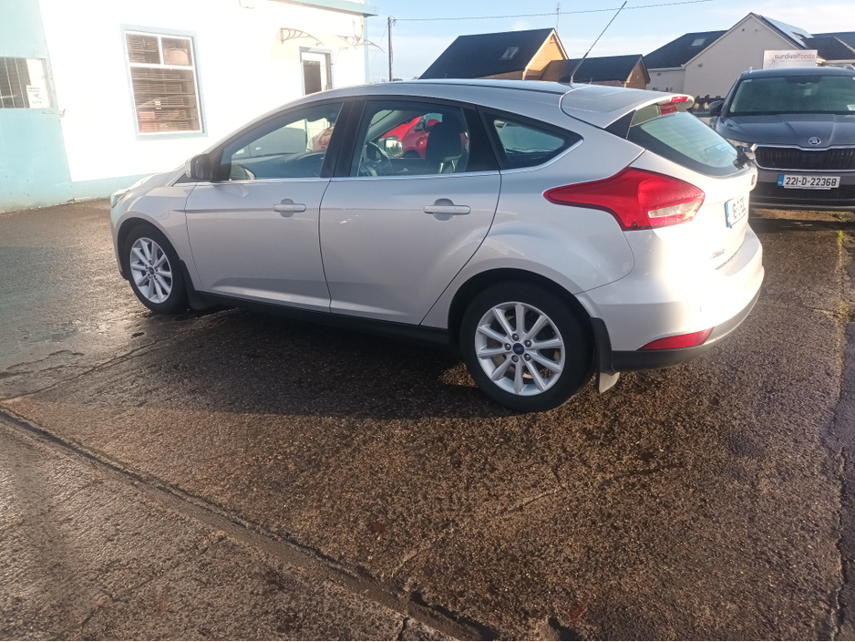 2016 Ford Focus TITANIUM 1.5 TD 95PS 6SPEED 4DR €12,950