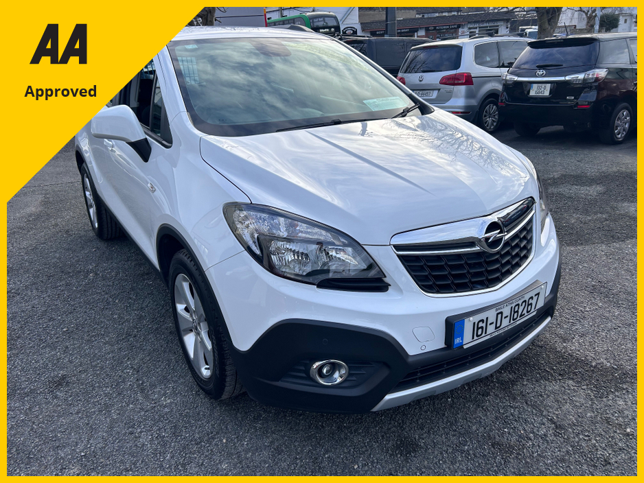 2016 Opel Mokka 2016 OPEL MOKKA 1.4T PETROL SC LOW KMS €8,950