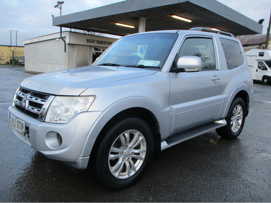 2014 Mitsubishi Pajero 3.2 DID SWB COMM 4WORK SG2 197BHP €20,995