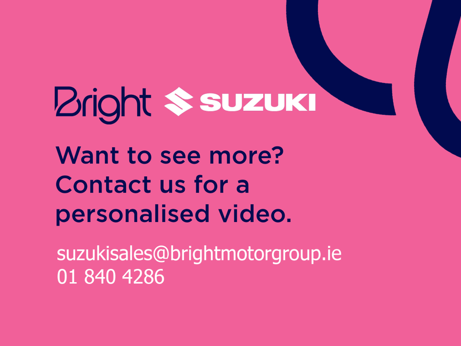 2026 Suzuki Vitara Cost of living discount see below: Ultra AllGrip 4x4 1.4 Manual Hybrid (now with up to a 10 year warranty) €37,750