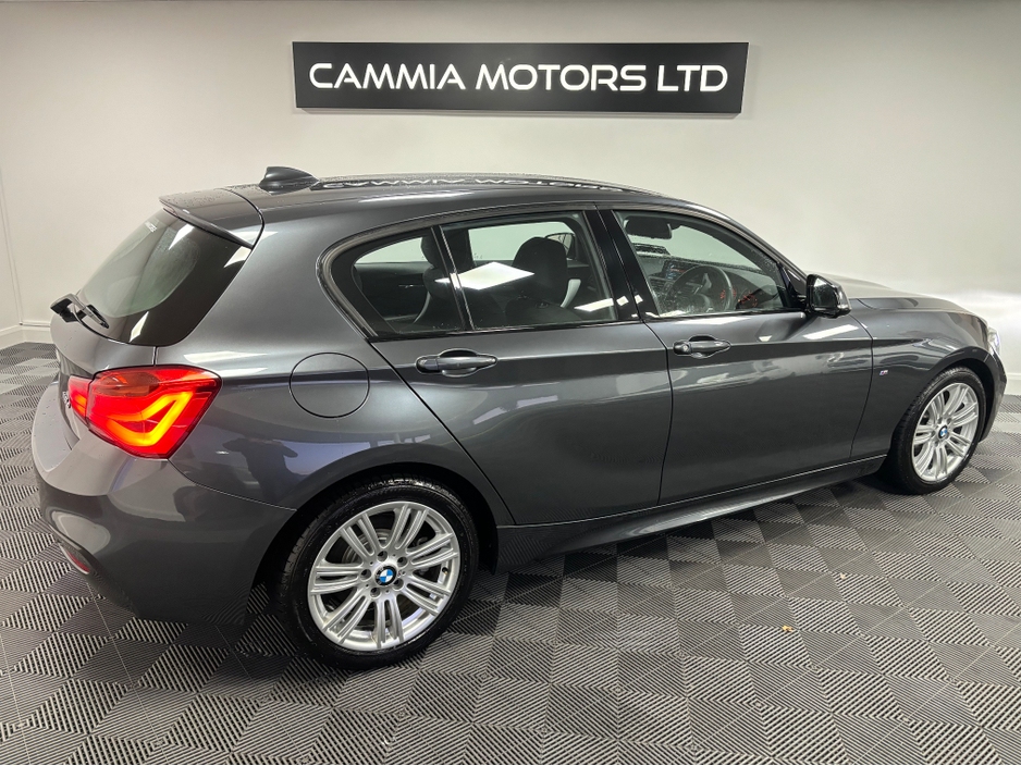 2017 BMW 1 Series BMW 1 SERIES 118D M-SPORT AUTO*DRIVE MODES*REVERSE CAMERA*KEYLESS ENTRY & START*BLUETOOTH AUDIO*FINANCE AVAILABLE TRADE INS WELCOMEi