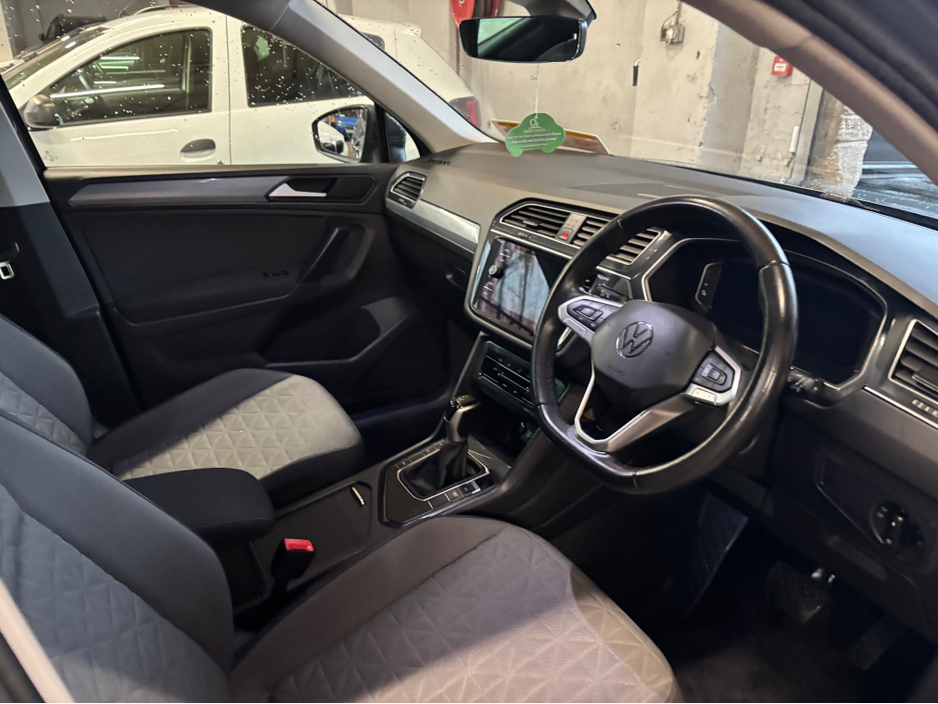 2022 Volkswagen Tiguan 1.4 TSI LIFE 245PS 5DR Auto Plug in Hybrid Finance Available own this car from €112 per week €26,250