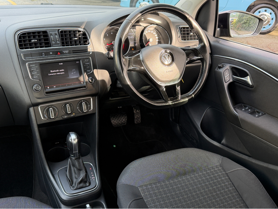 2014 Volkswagen Polo WARRANTY INCLUDED..FINANCE PROVIDED..FRONT ASSSIT €10,700