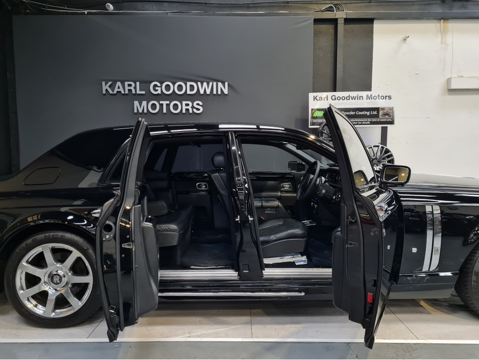 2007 Rolls-Royce Phantom 6.75 V12  MANSORY €99,950