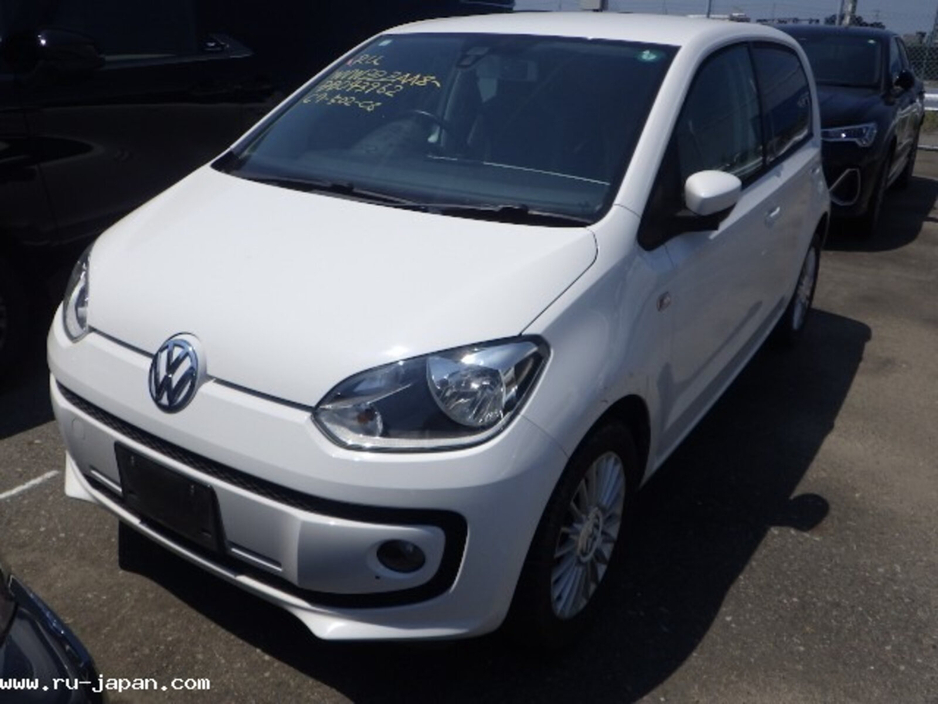 2012 Volkswagen up! 1.0 75BHP HIGH UP €6,699