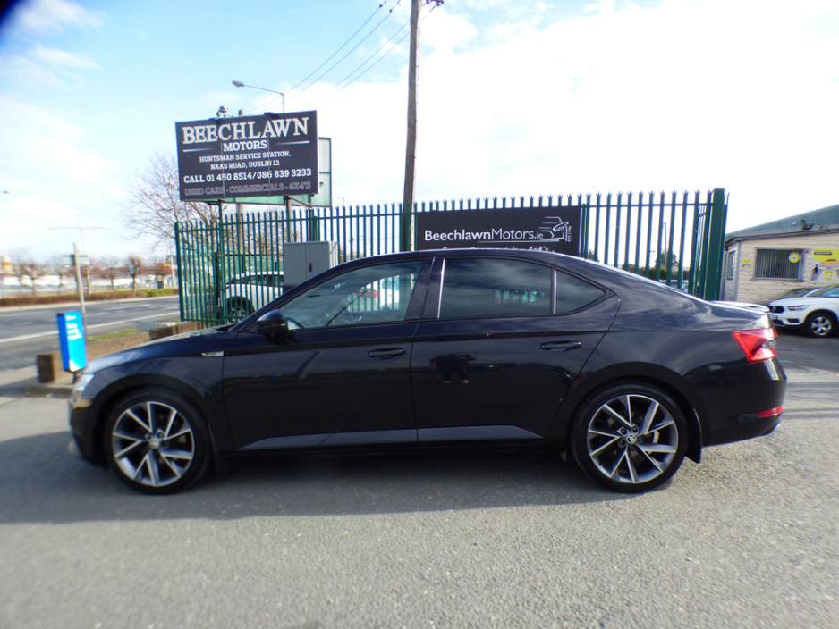 2021 Skoda Superb 2.0 TDI 150 BHP SPORTLINE 5DR // ONE OWNER // FULL SERVICE HISTORY // EXCELLENT CONDITION // STUNNING CAR €27,950
