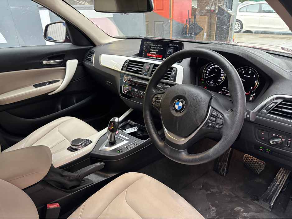 2019 BMW 1 Series ONLY €16950! 2019 BMW 1 SERIES AUTOMATIC 118D - Automatic - Heated Leather Seats €16,950