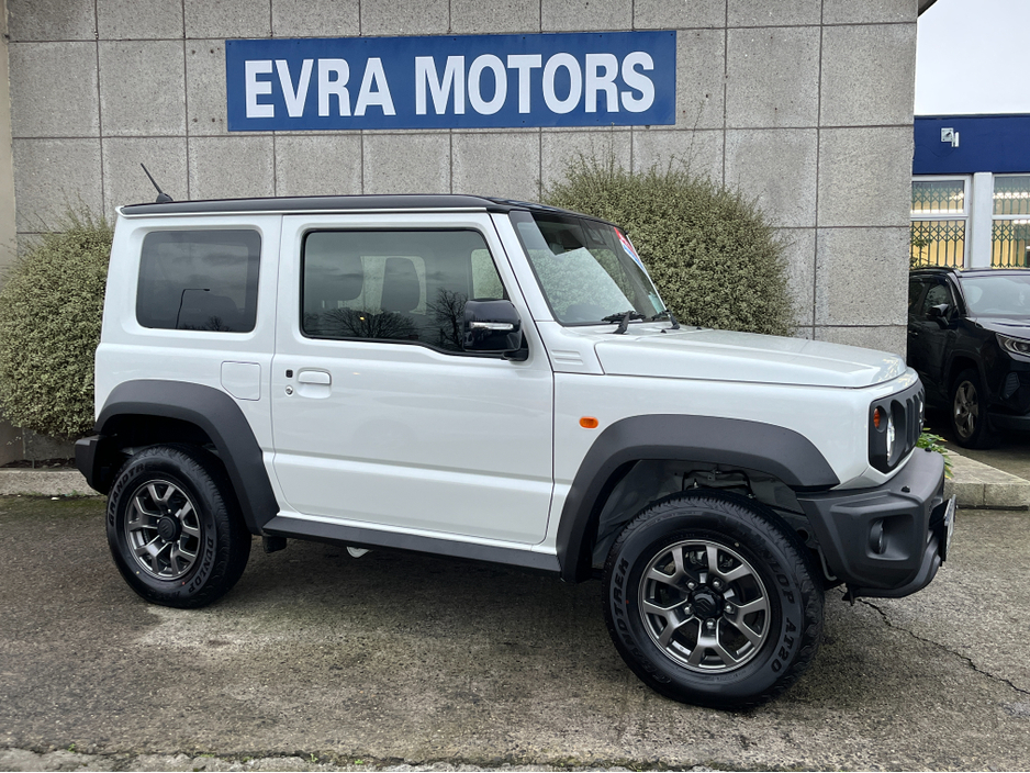 2025 Suzuki Jimny SIERRA 4 SEAT AUTOMATIC 1.5 PETROL  //HIGH SPEC//BRAND NEW//DELIVERY MILES//HEATED SEATS//KEYLESS ENTRY// €37,950