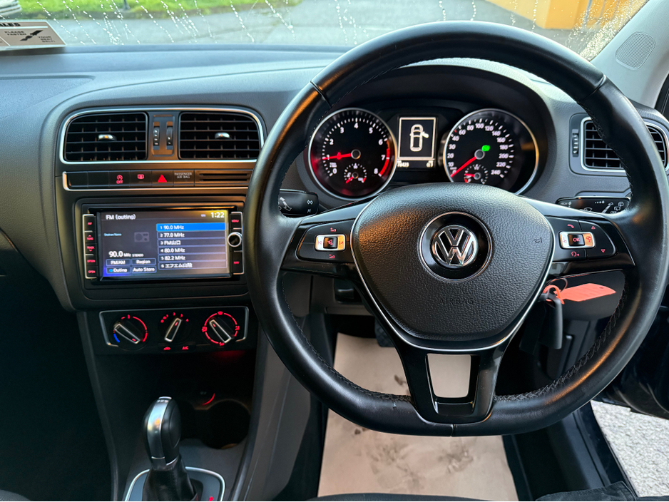 2016 Volkswagen Polo 1.2TSI HIGHLINE AUTOMATIC