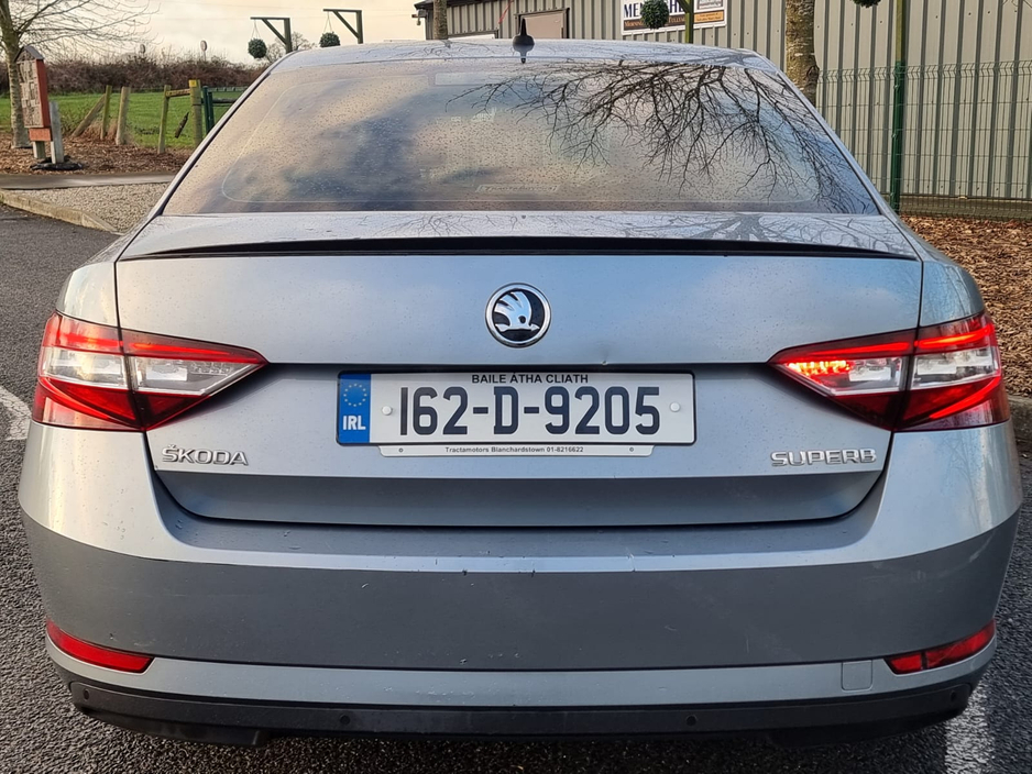 2016 Skoda Superb 2016 SKODA SUPERB DIESEL AUTOMATIC NCT'd €8,900 €8,900