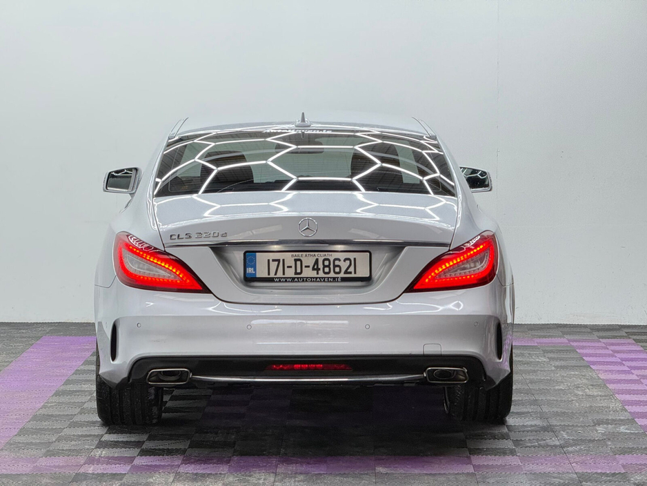 2017 Mercedes-Benz CLS Class 220 D A/T €21,950