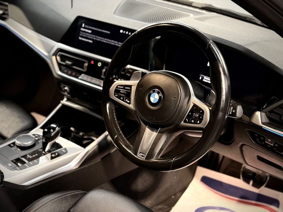 2021 BMW 3 Series 330E M-SPORT // 12 MONTH WARRANTY // SAME DAY FINANCE // FULLY KITTED €25,950