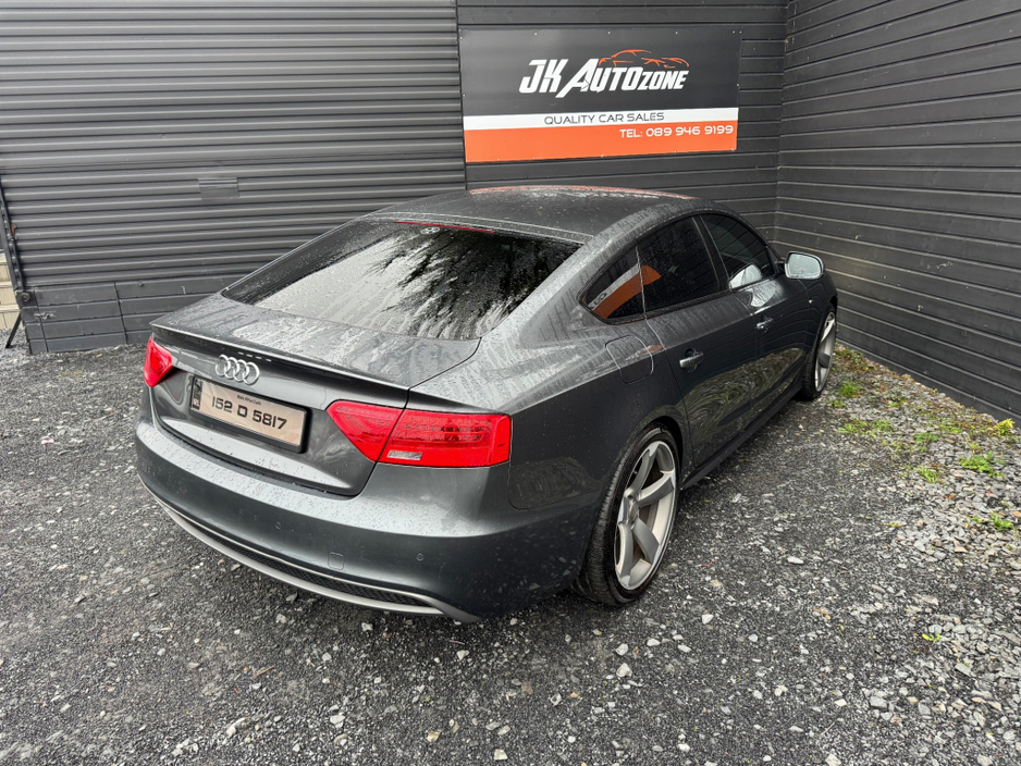 2015 Audi A5 SPORTBACK 2.0 TDI 150 MULTI S LINE 4DR €14,495