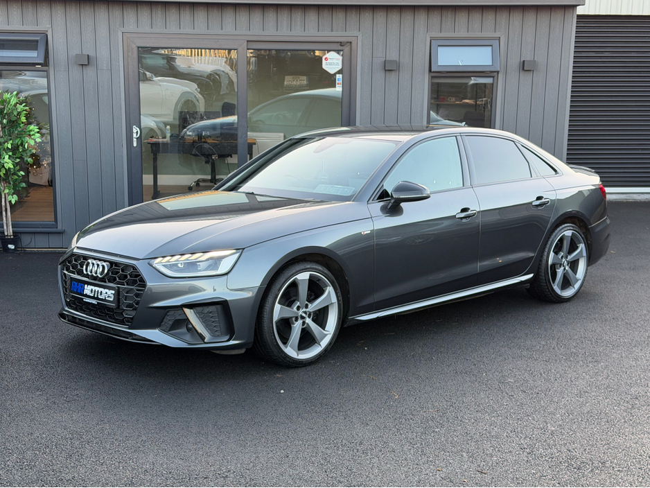 2020 Audi A4 S LINE 35 TDI EDITION BLACK €30,750