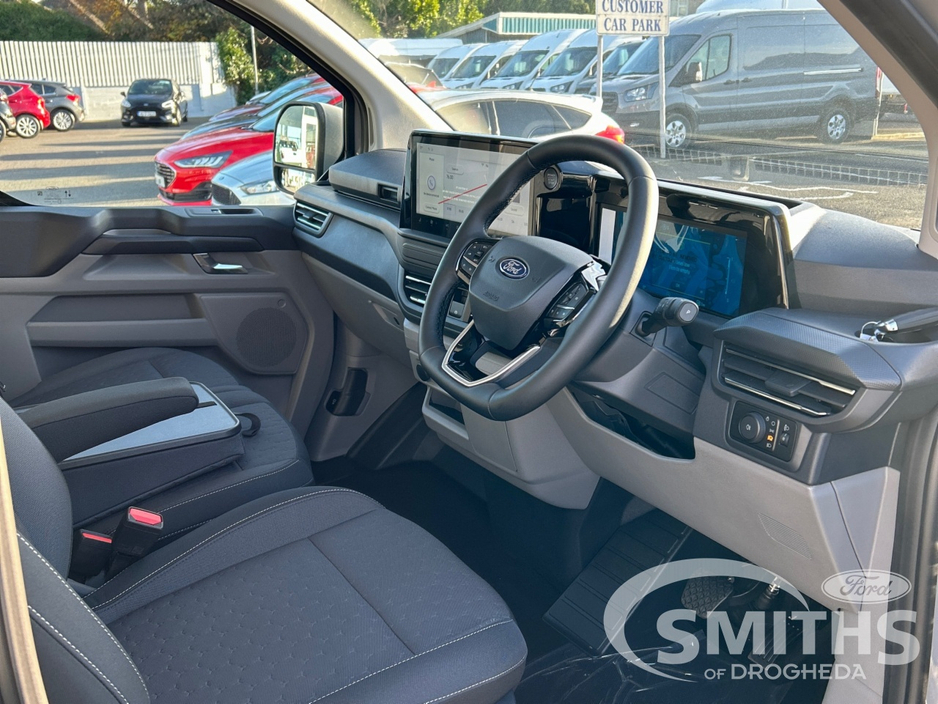 2026 Ford Transit Custom LIMITED 2.0 170PS AUTO **ORDER YOUR 261 TODAY** €42,950
