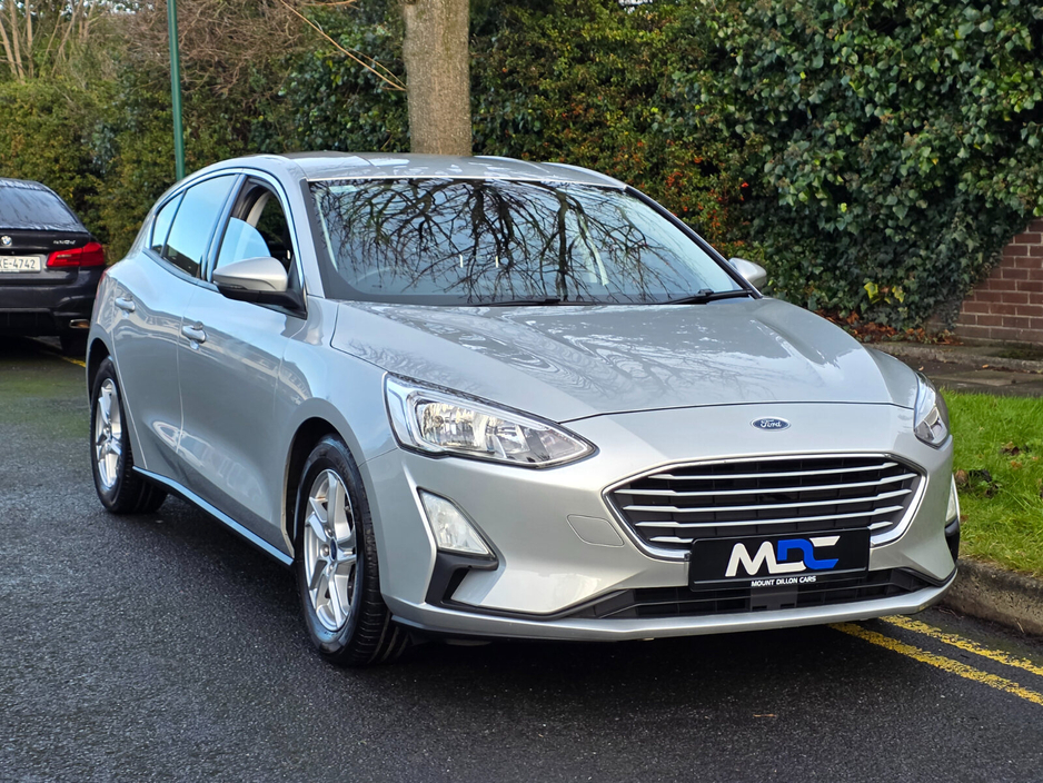 2018 Ford Focus 1.5 TDCi 120PS Zetec €14,990